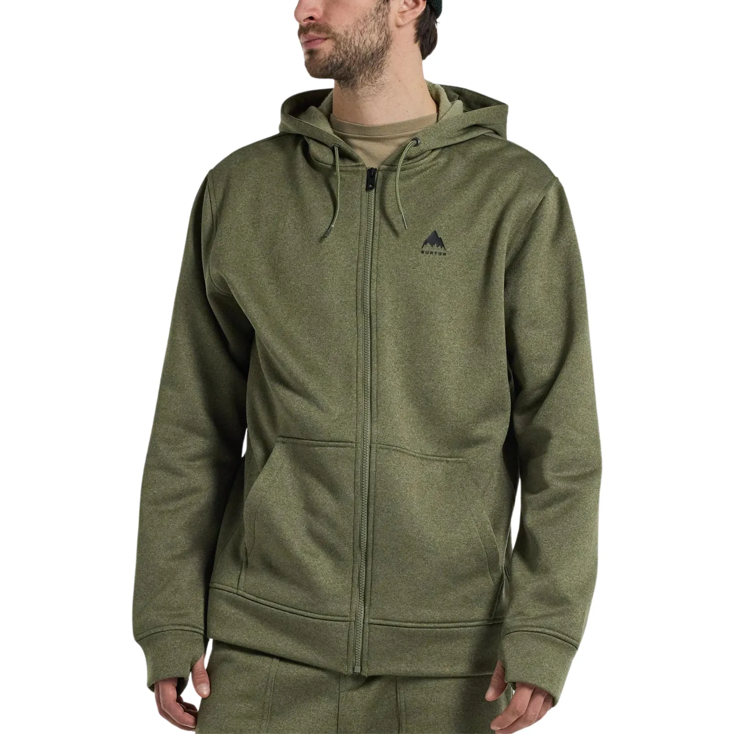 Burton Oak Full Zip Hoodie 2025 - Men's