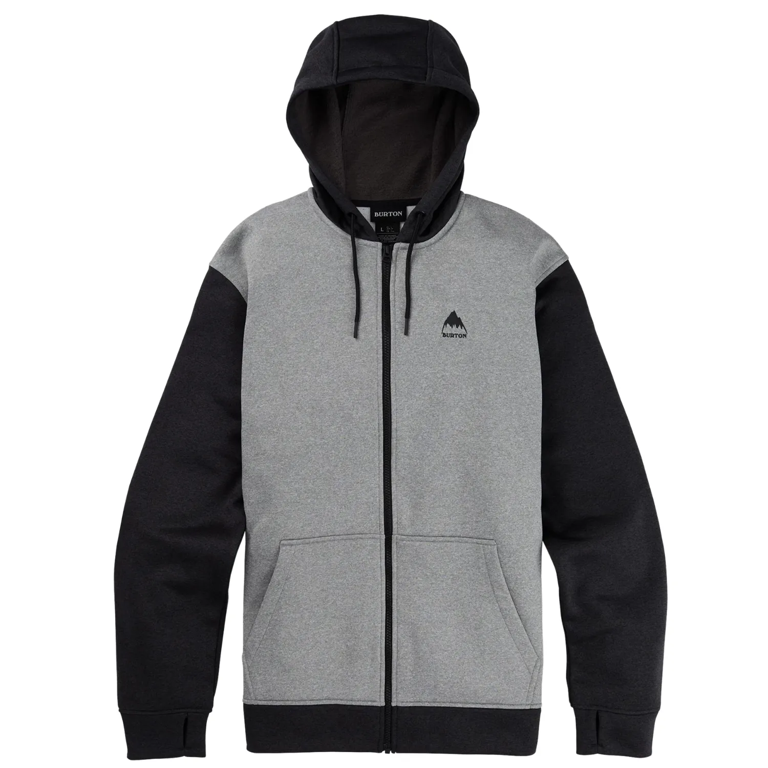 Burton Oak Full Zip Hoodie 2025 - Men's