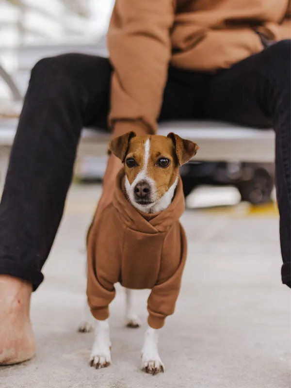 Caramel Barkiato Hoodie