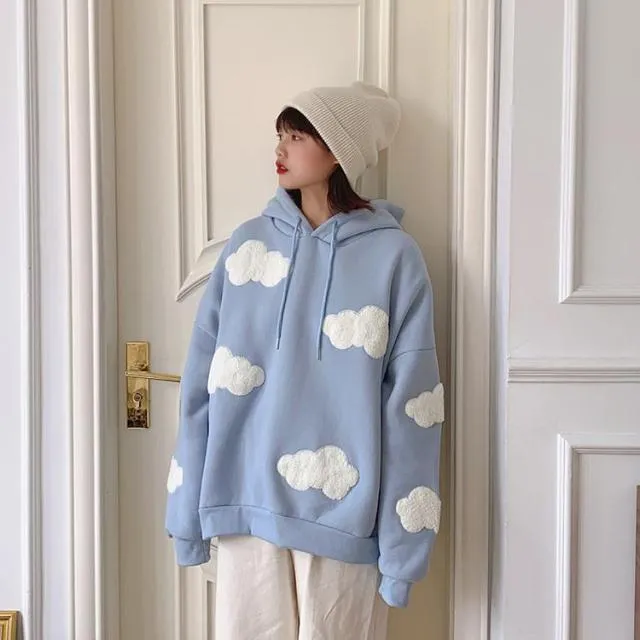 Cloudy Sky Hoodie