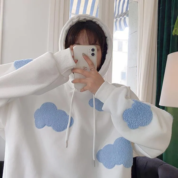 Cloudy Sky Hoodie