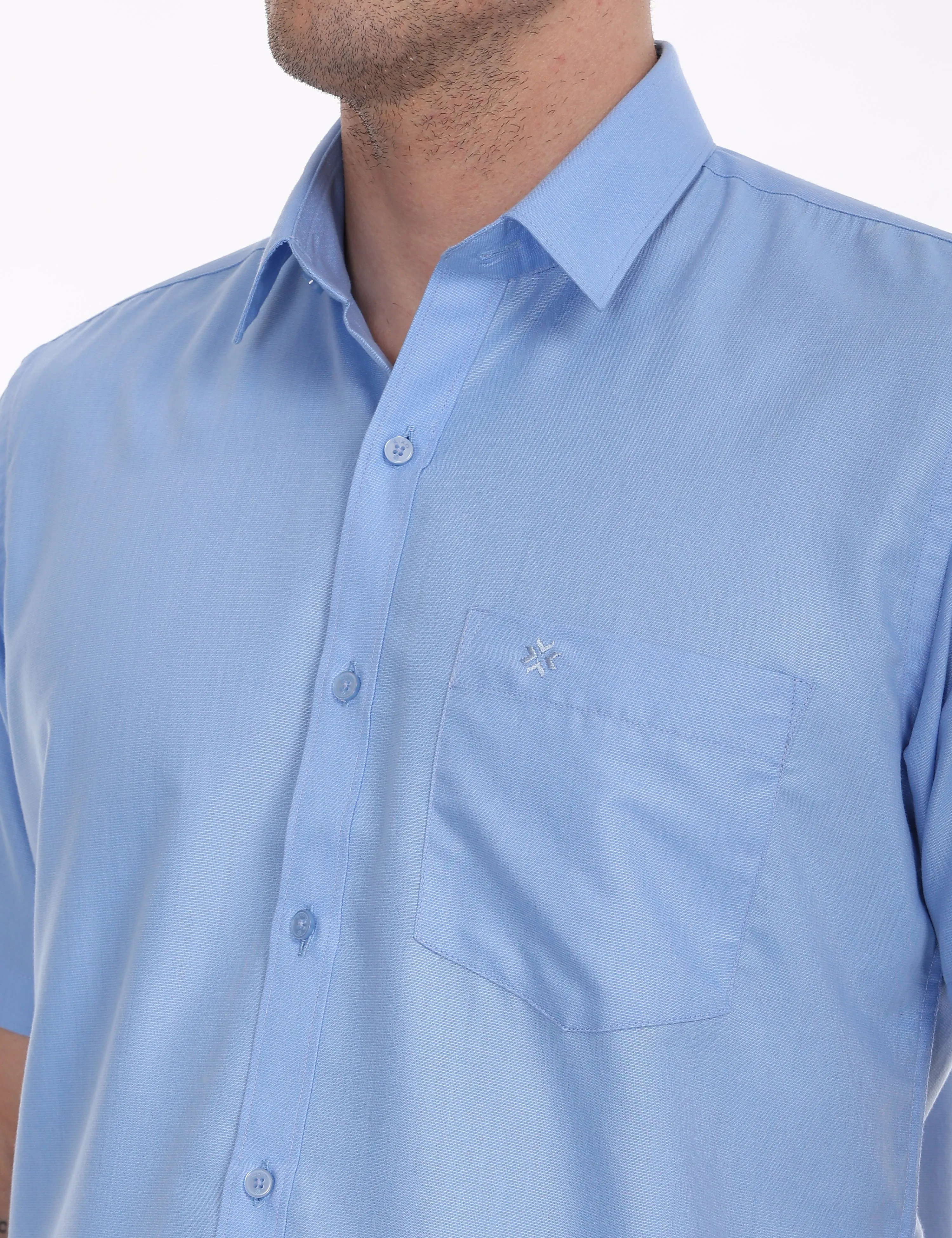 Cool Club Plus Cotton colour Shirt Half Sleeve - 31002