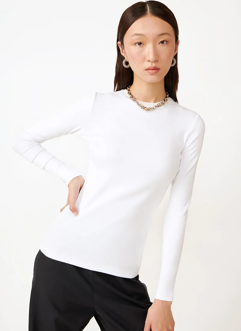 Crewneck Long Sleeve T-Shirt