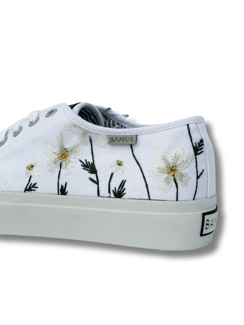 Daisy Dreams Platform Low Top