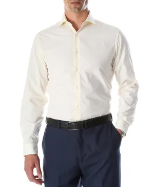 Daniel & Ellissa Slim Fit Ivory Dress Shirt