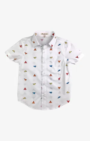 Day Party Shirt - Paper Planes