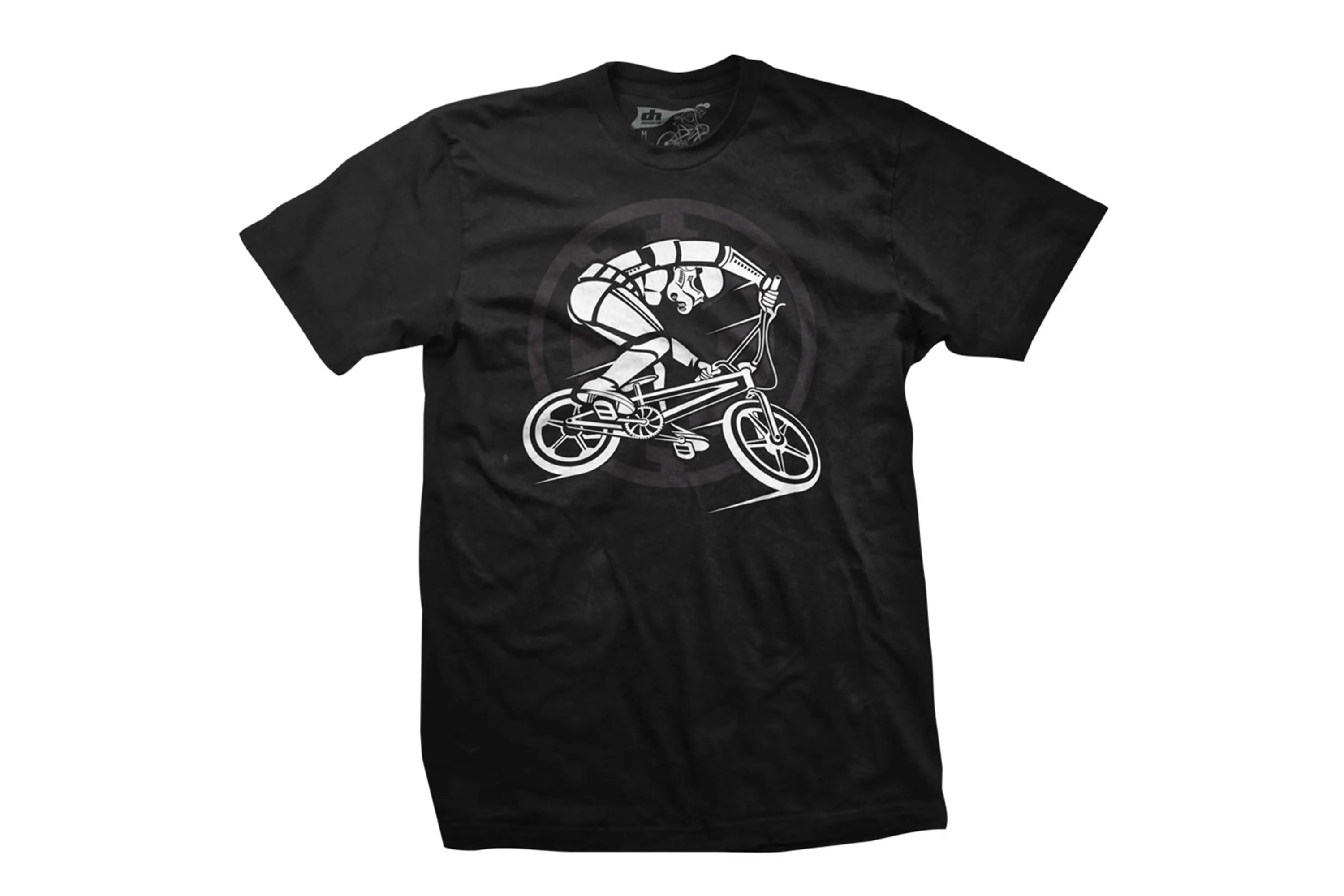 DHD Wear Trooper Bmx Tee Blk