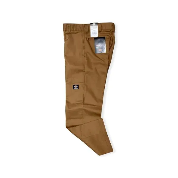 Dickies Skateboarding Regular Fit Double Knee Pants - Brown Duck