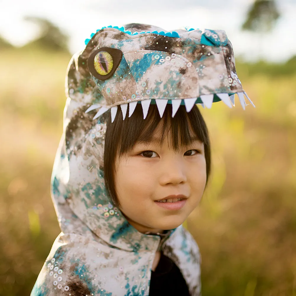 Dinosaur Raptor Cape Size 5-6