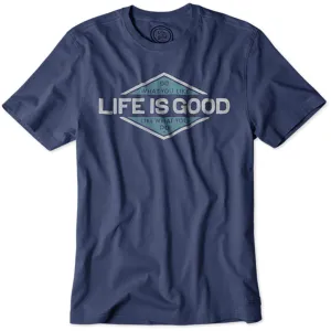 Do What You Like Crusher T-Shirt by Life is good