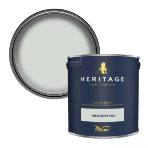 Dulux Heritage Matt Emulsion - Turtledove Grey