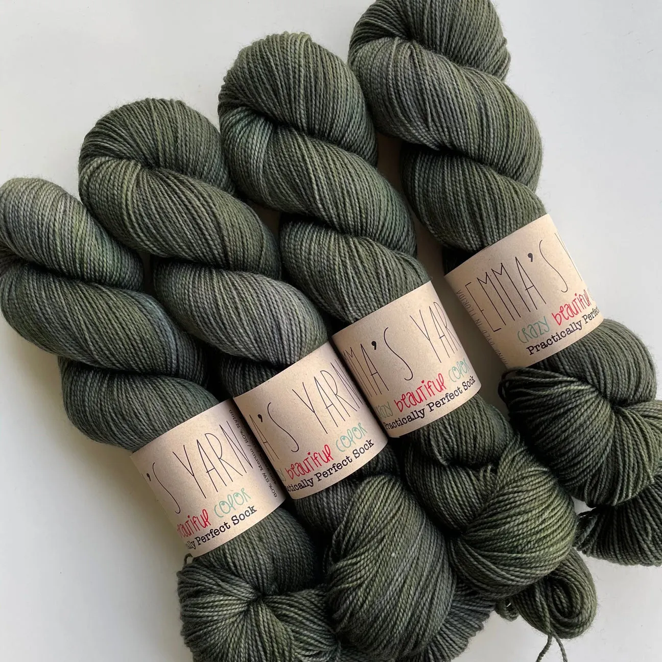 Emma's Yarn: Practically Perfect Smalls