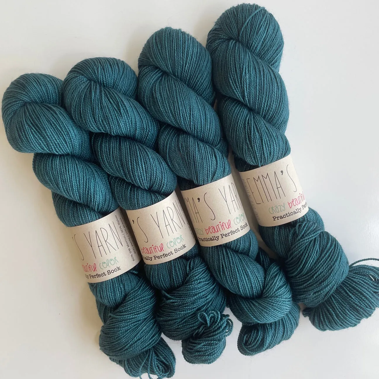 Emma's Yarn: Practically Perfect Smalls