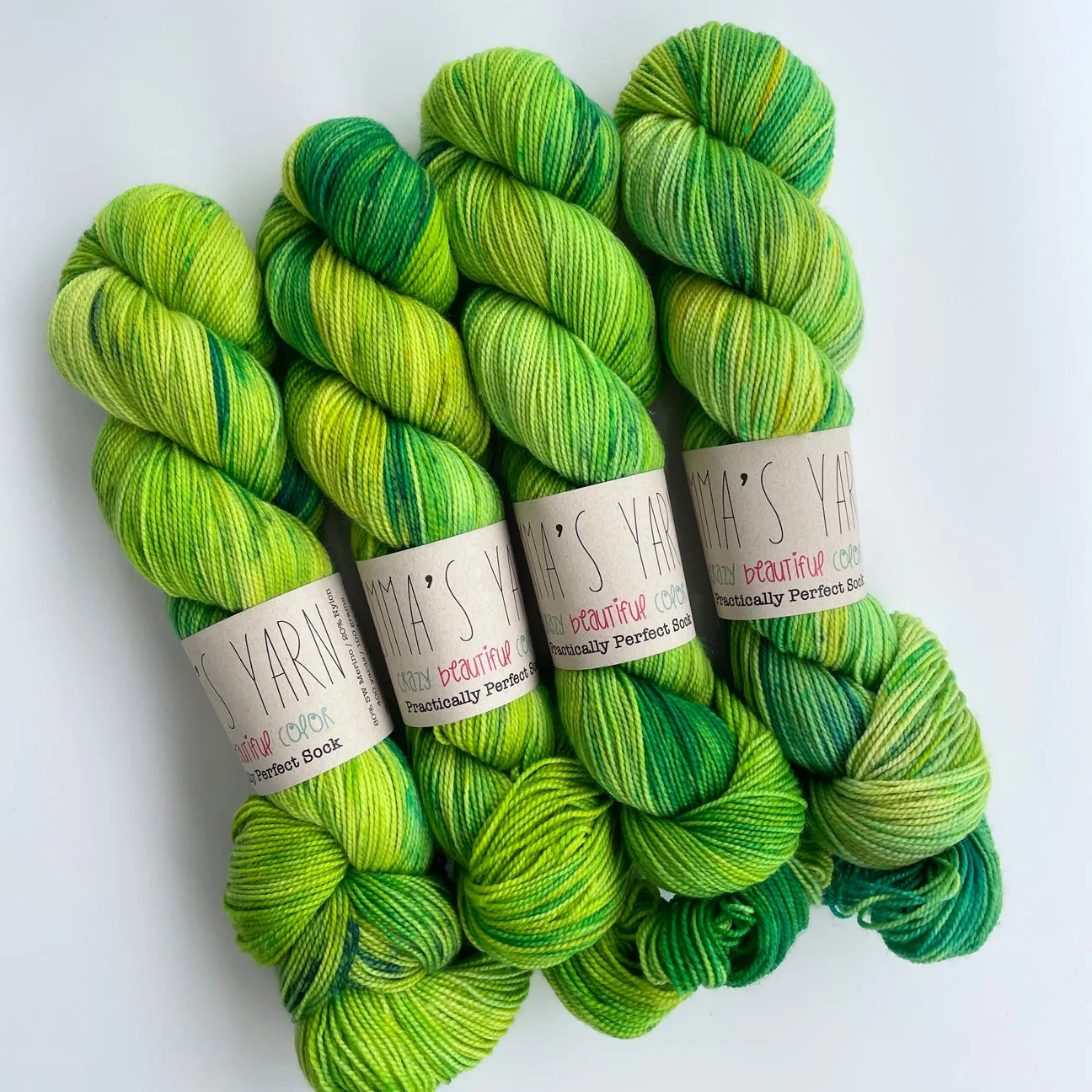 Emma's Yarn: Practically Perfect Smalls