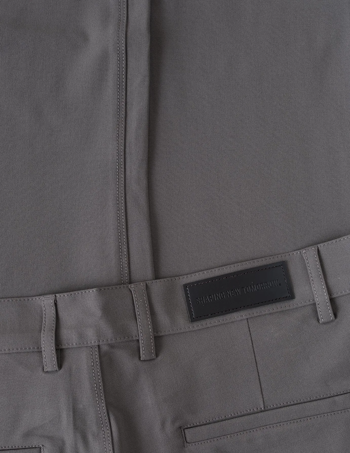 Essential Pants Regular Grey