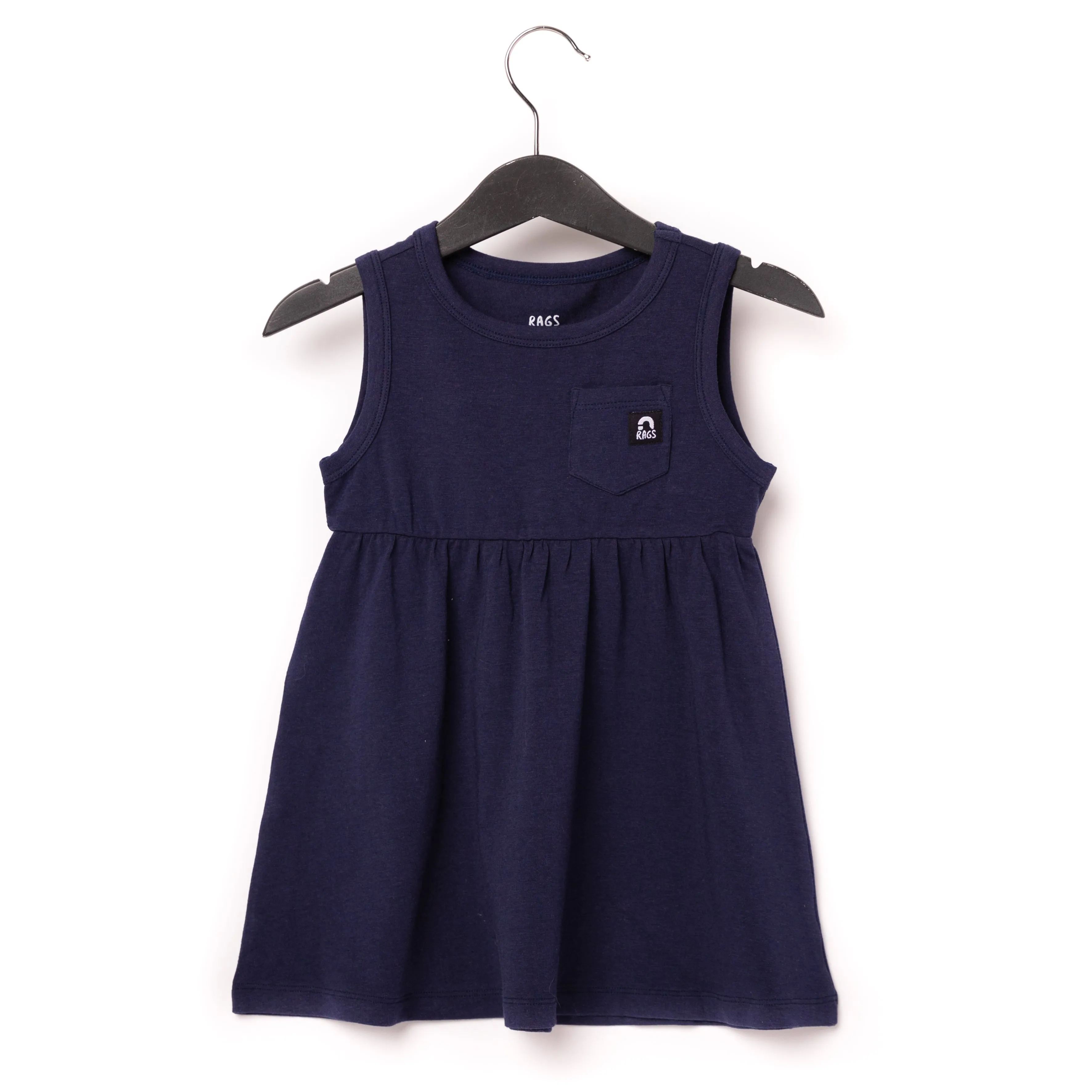 Essentials Tank Dress - 'Navy'