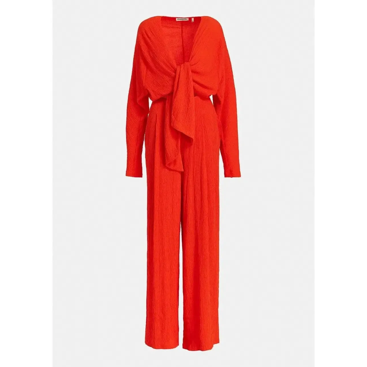 Essentiel Antwerp Forty Jumpsuit in Red