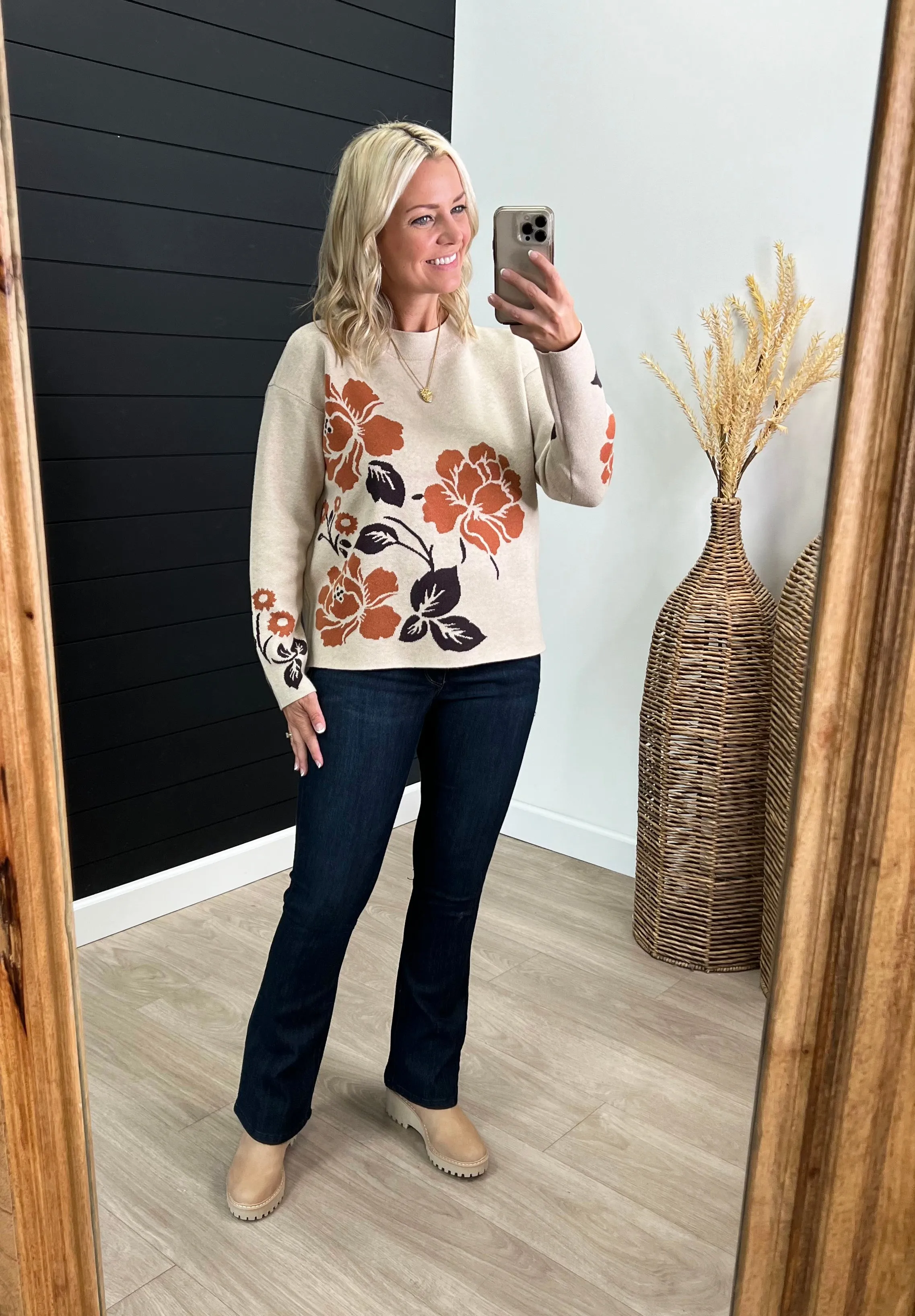 Fall Spices Sweater - FINAL SALE