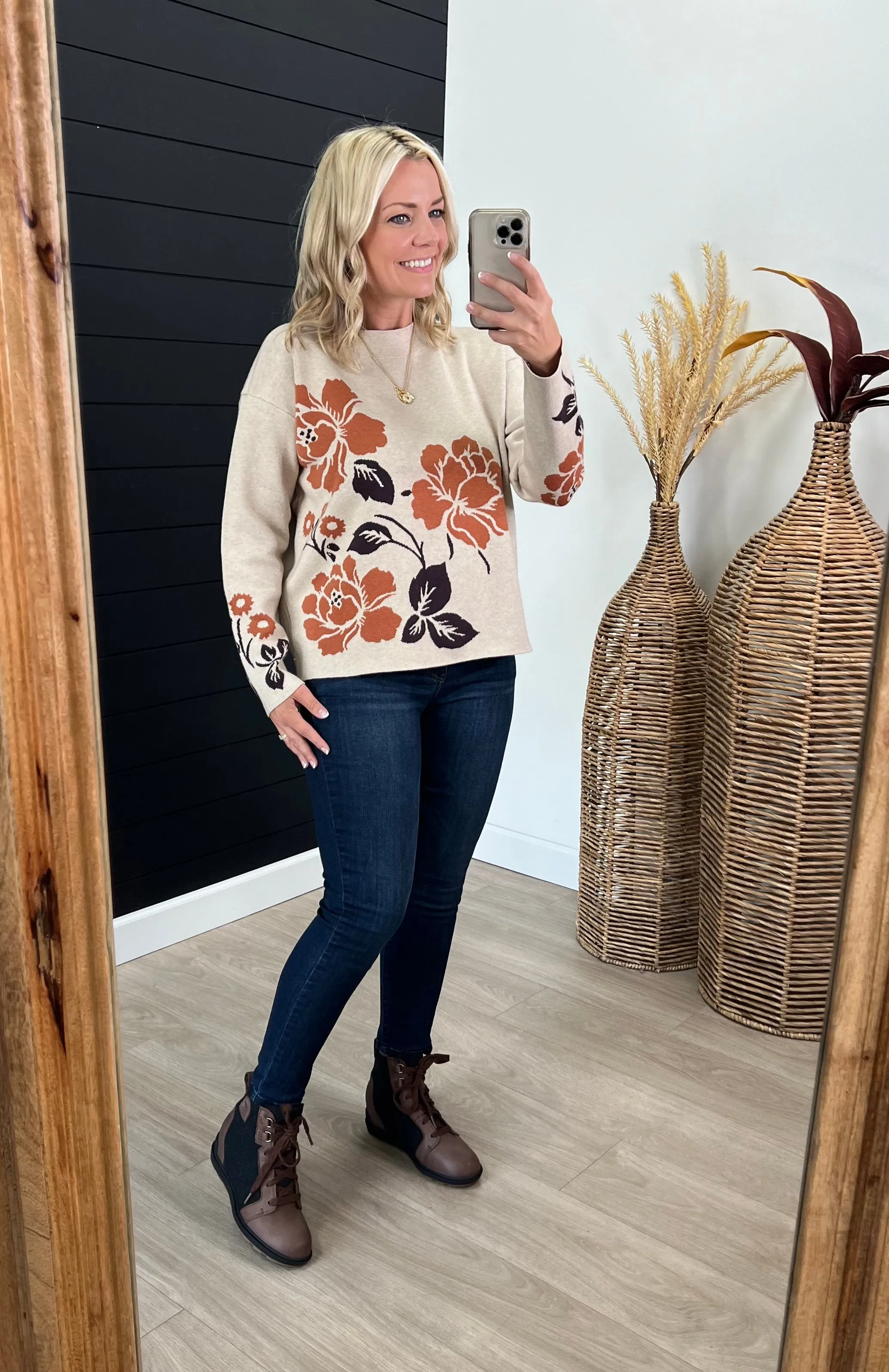 Fall Spices Sweater - FINAL SALE