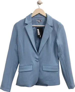 Fashion Nova Blue Blazer UK S