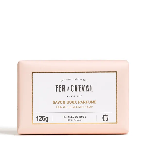 Fer Ã¡ Cheval Gentle Perfumed Soap Rose Petals 125g