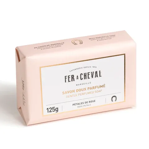 Fer Ã¡ Cheval Gentle Perfumed Soap Rose Petals 125g