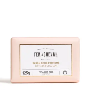 Fer Ã¡ Cheval Gentle Perfumed Soap Rose Petals 125g