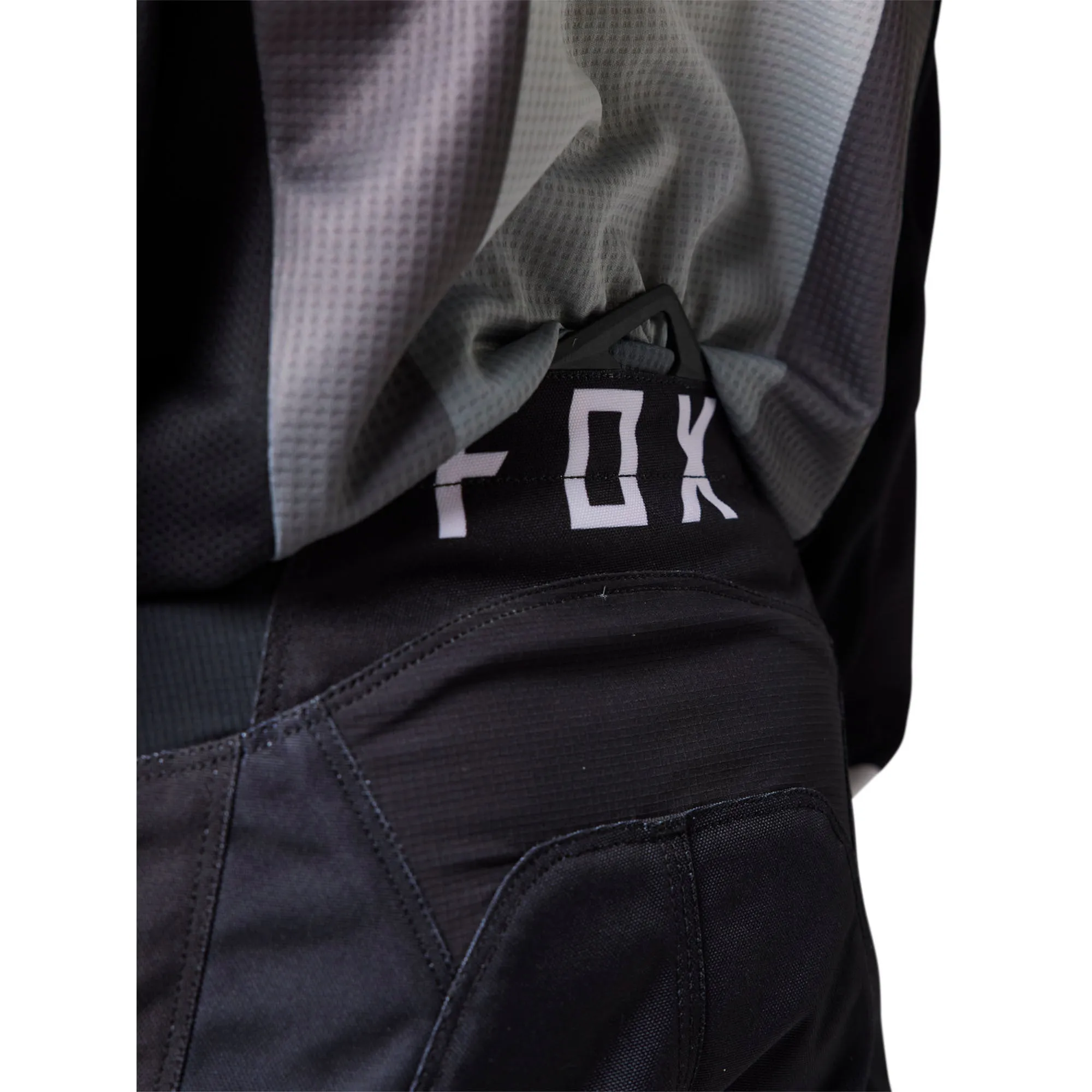 Fox Racing  Youth 180 Leed Motocross Pants Black White Offroad MotoX Leather Knee