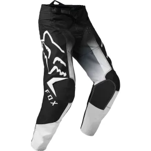 Fox Racing  Youth 180 Leed Motocross Pants Black White Offroad MotoX Leather Knee