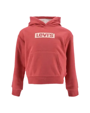 Girls Meet & Greet Hoodie in Mineral Red