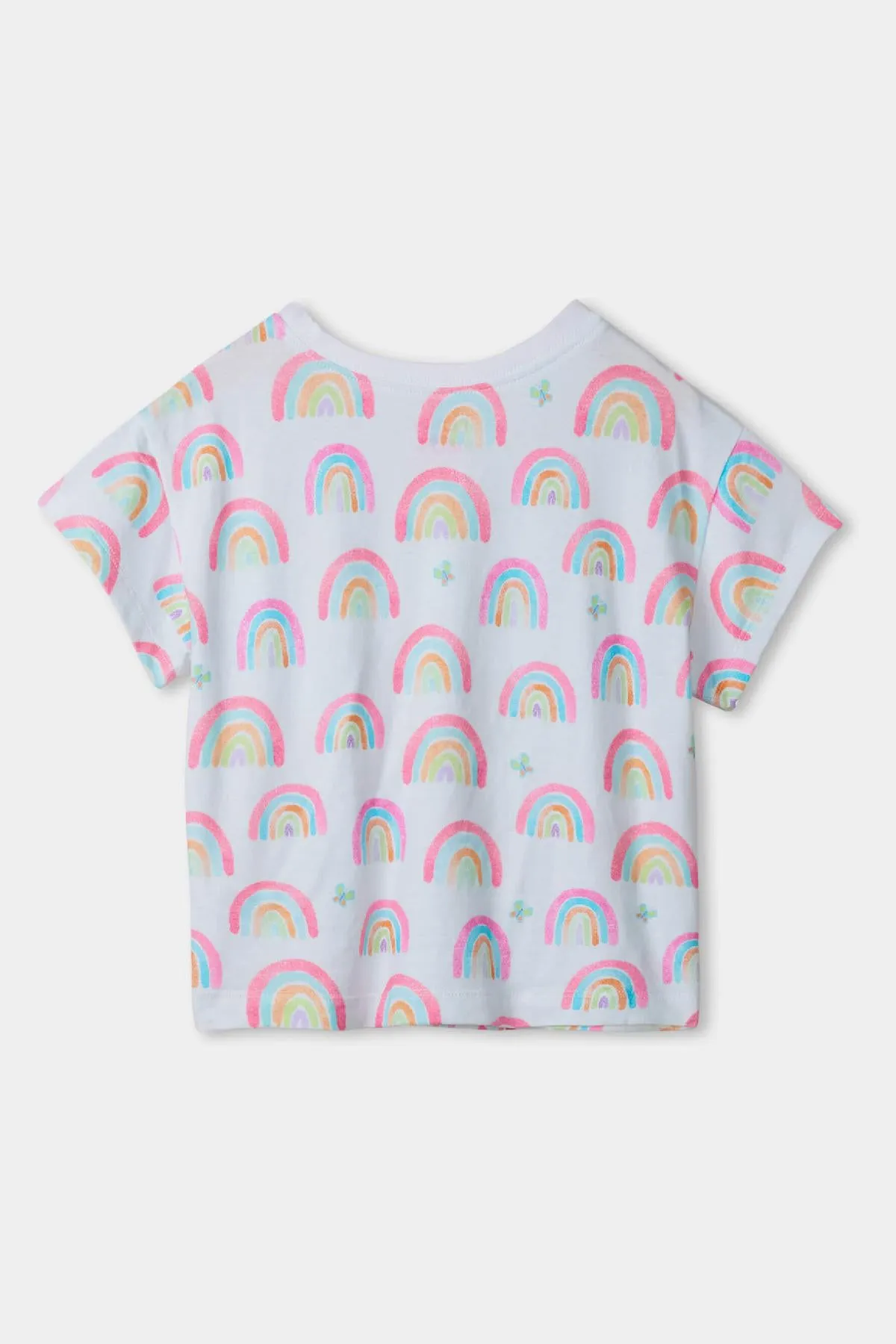 Girls Shirt Hatley Pretty Rainbows