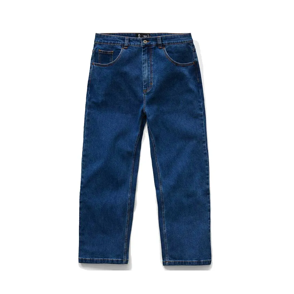 Globe Off Course Denim Pant - Dark Denim