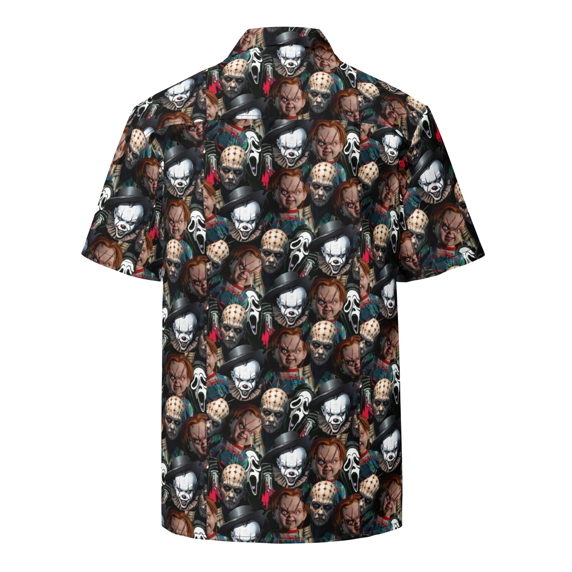 Halloween Button-Down Shirts By VTown Designs