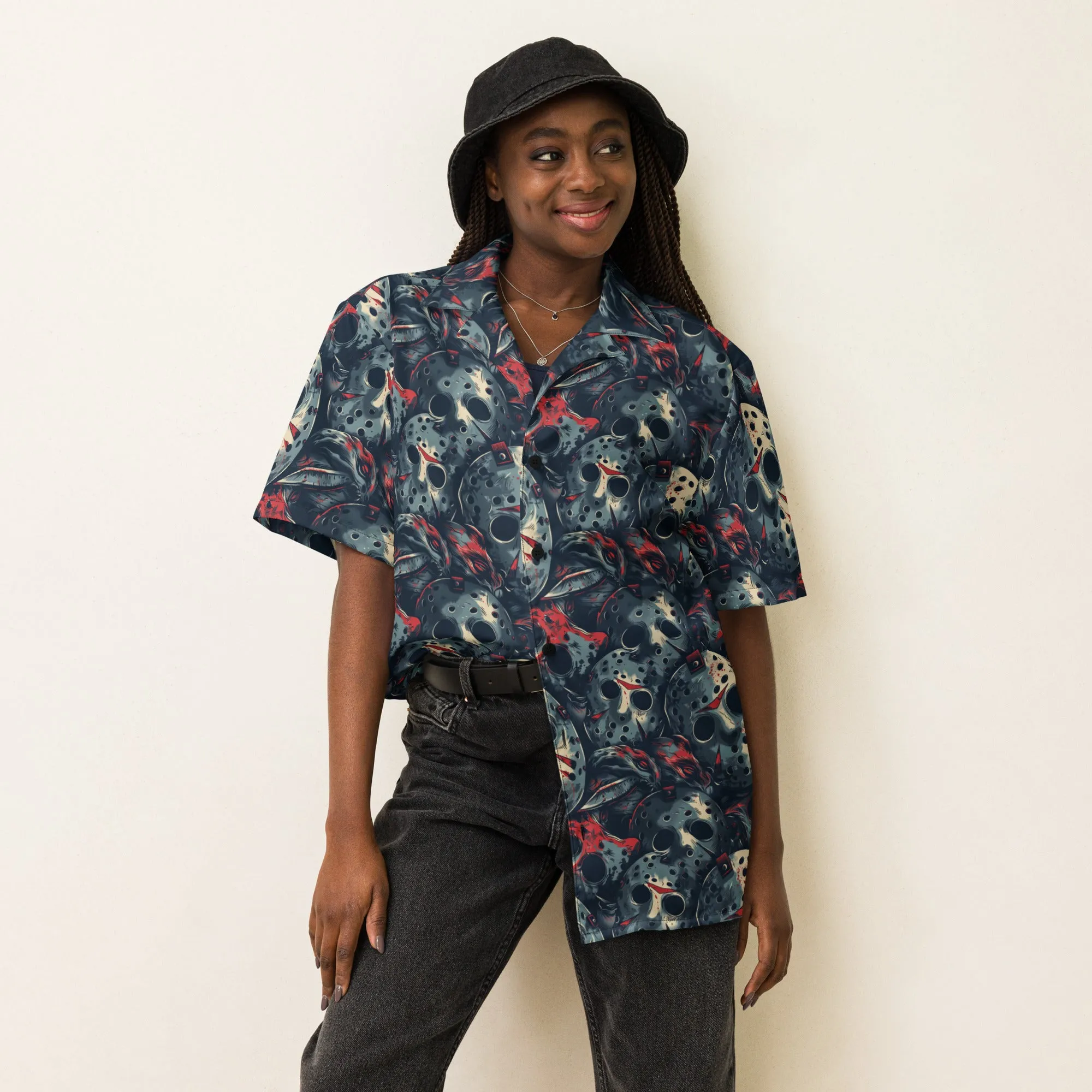 Halloween Button-Down Shirts By VTown Designs