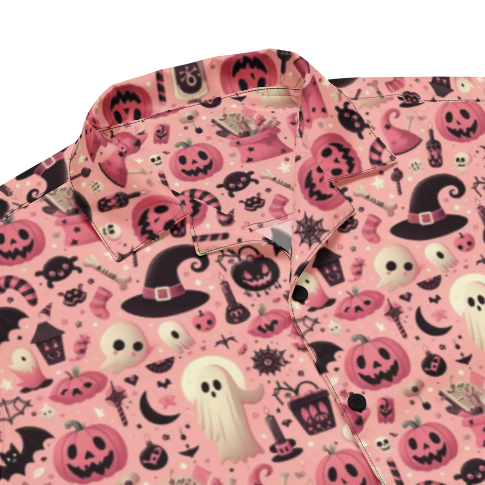 Halloween Button-Down Shirts By VTown Designs