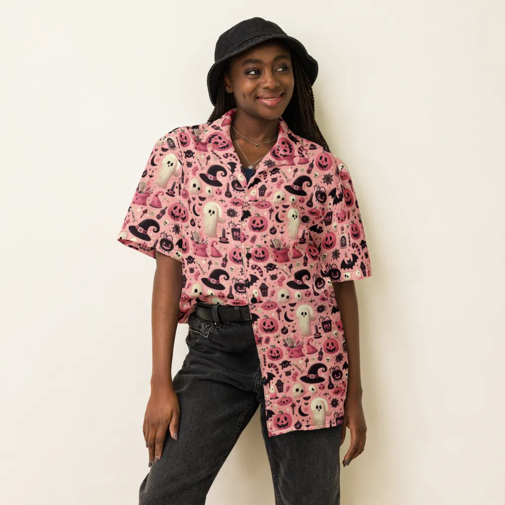 Halloween Button-Down Shirts By VTown Designs