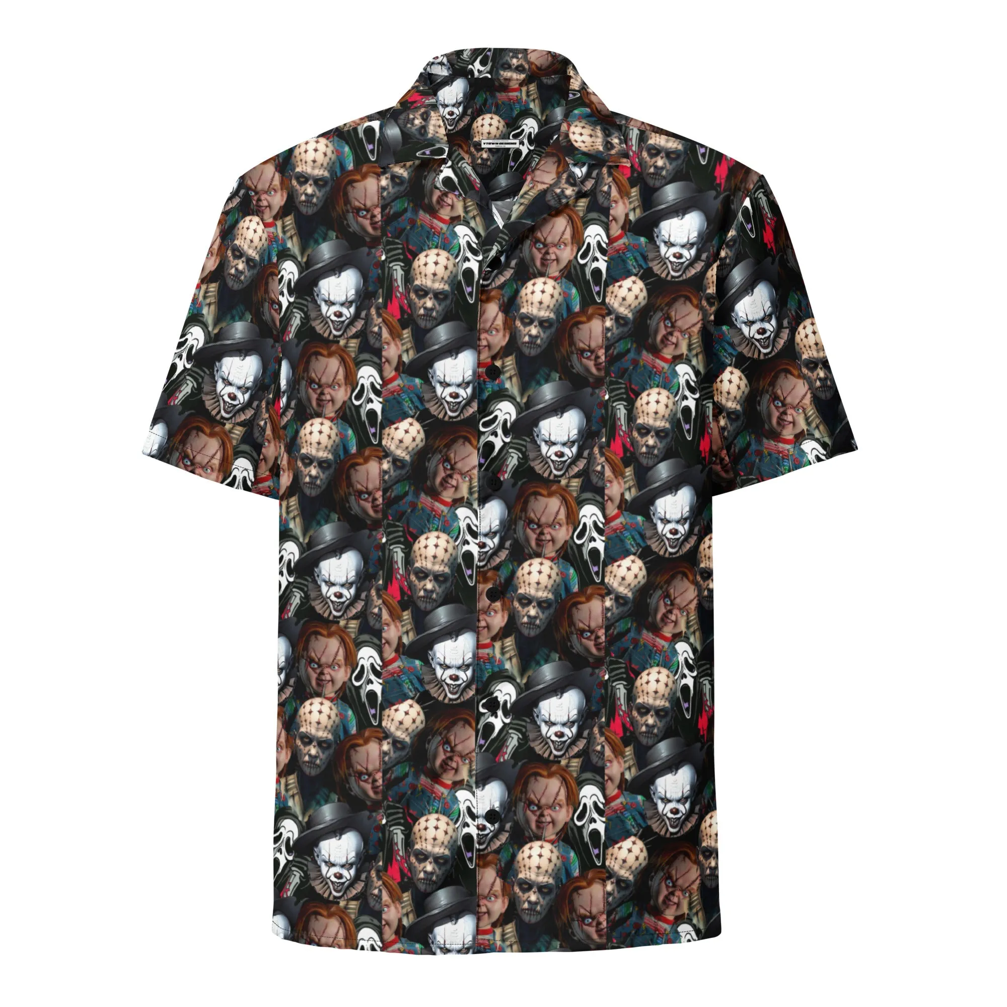 Halloween Button-Down Shirts By VTown Designs