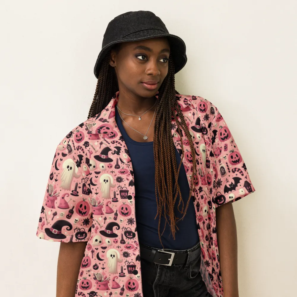 Halloween Button-Down Shirts By VTown Designs