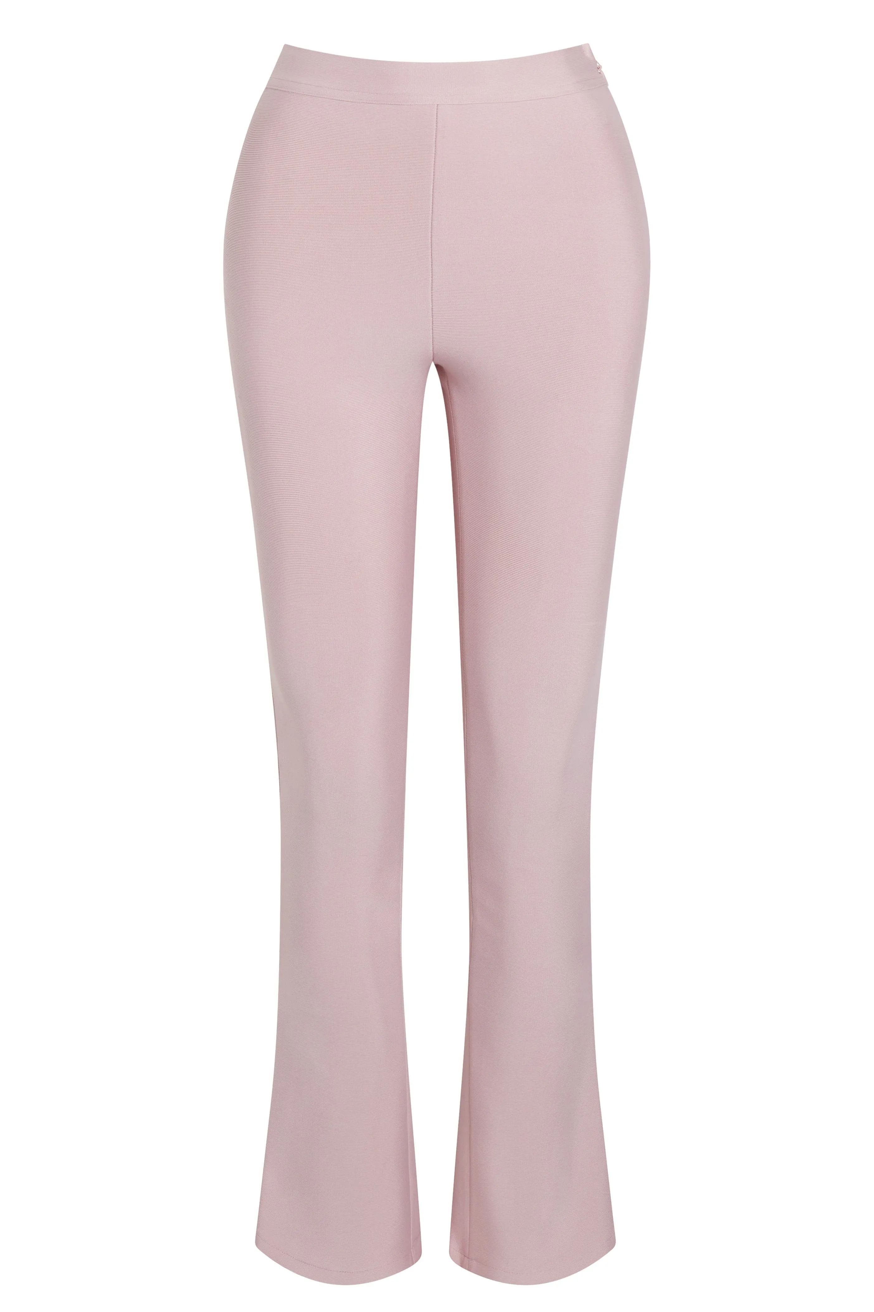 Haze High Waist Trendy Bandage Pants - Pink