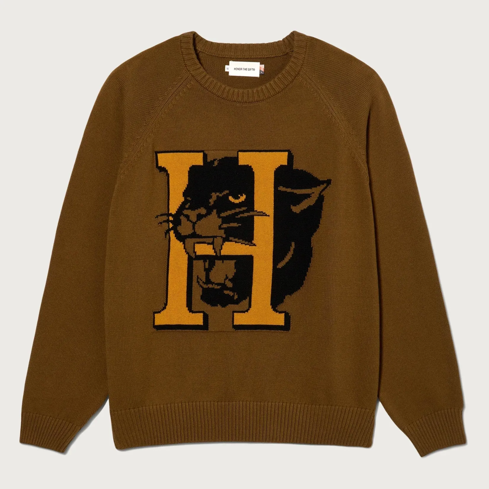 Honor The Gift Mascot Knit Sweater