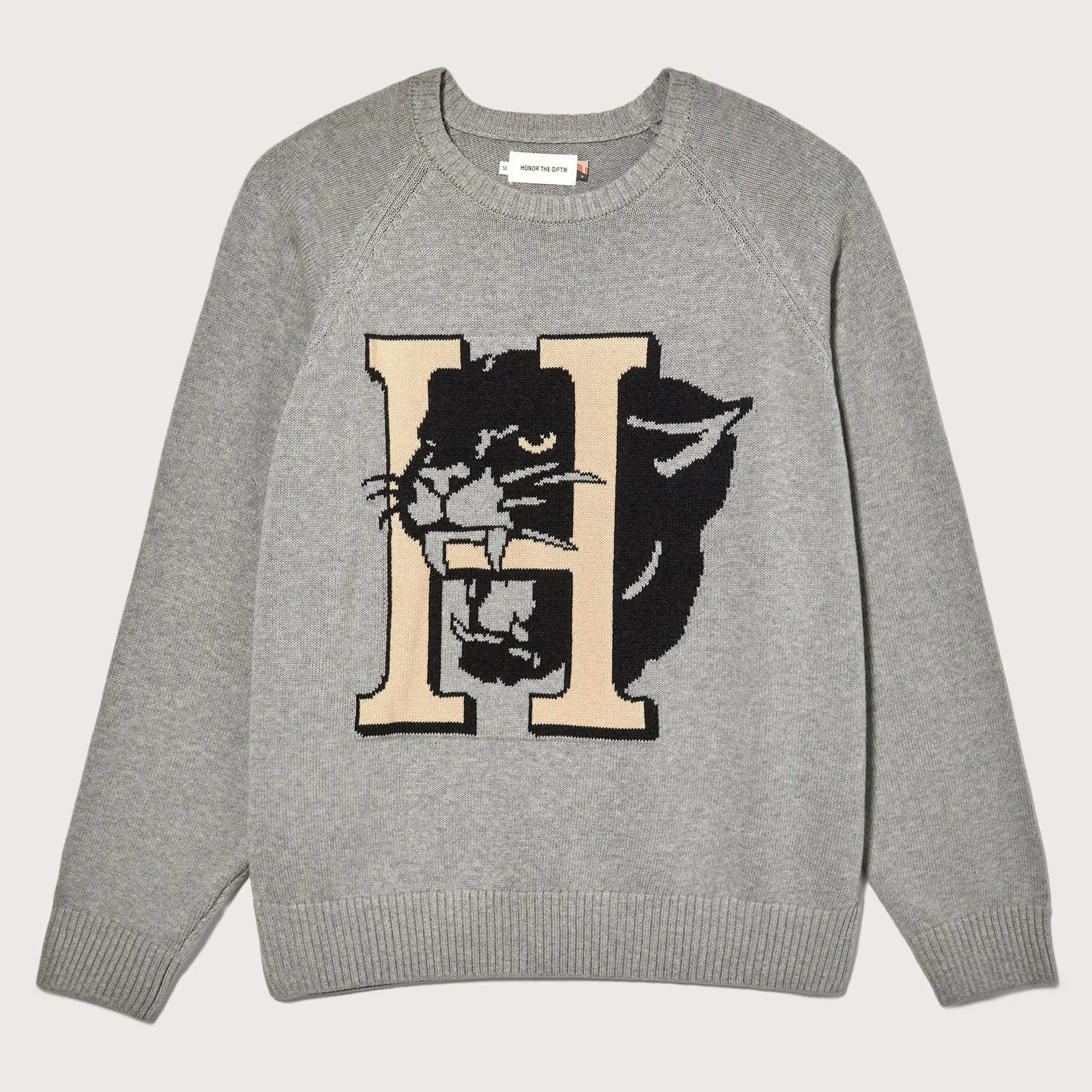 Honor The Gift Mascot Knit Sweater