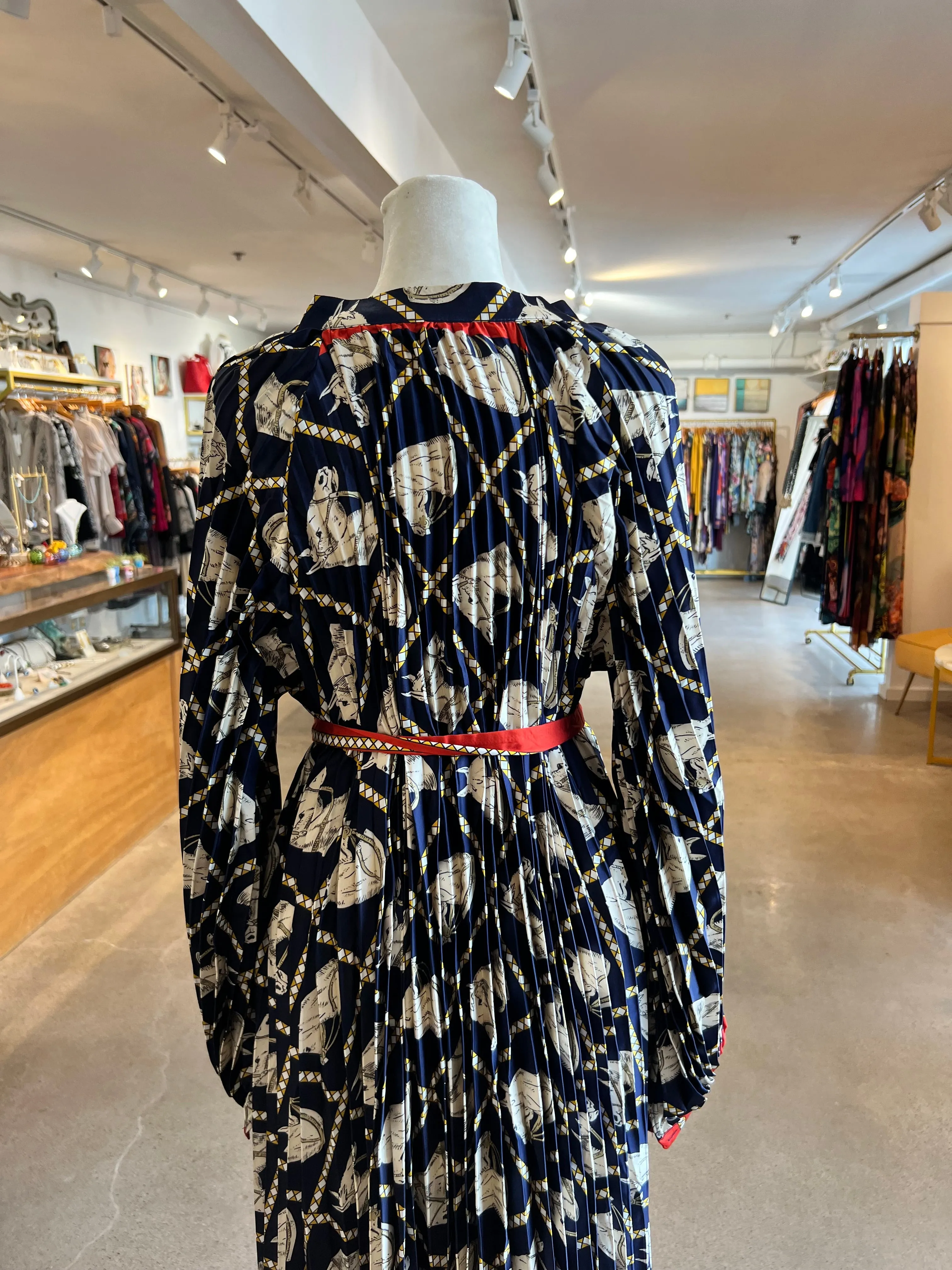 Horse Motif Dress