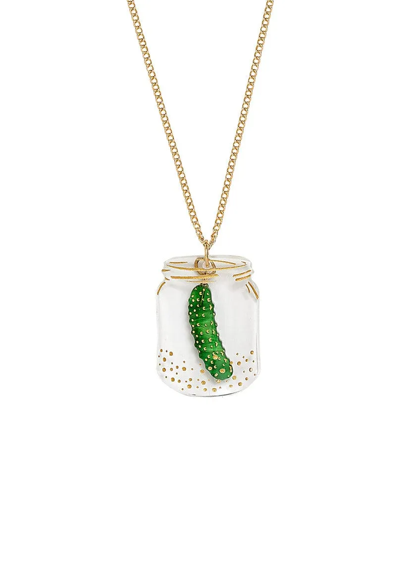 In a Pickle Necklace