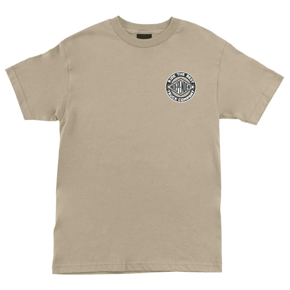 INDEPENDENT BTG Summit T-Shirt Sand