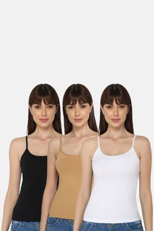 Intimacy Super Stretch Camisole Special Combo Pack - Cl01 - Pack of 3 - C63