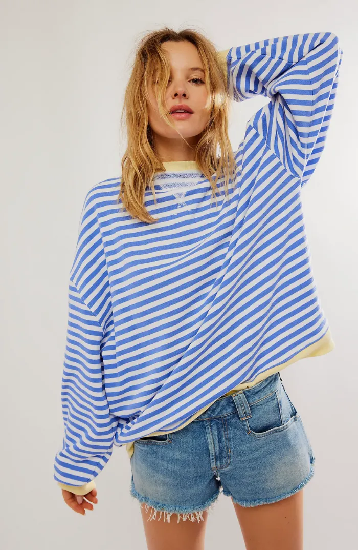 Isabella | Striped jumper for women