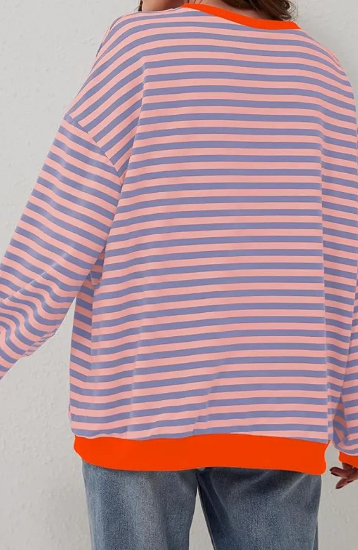 Isabella | Striped jumper for women