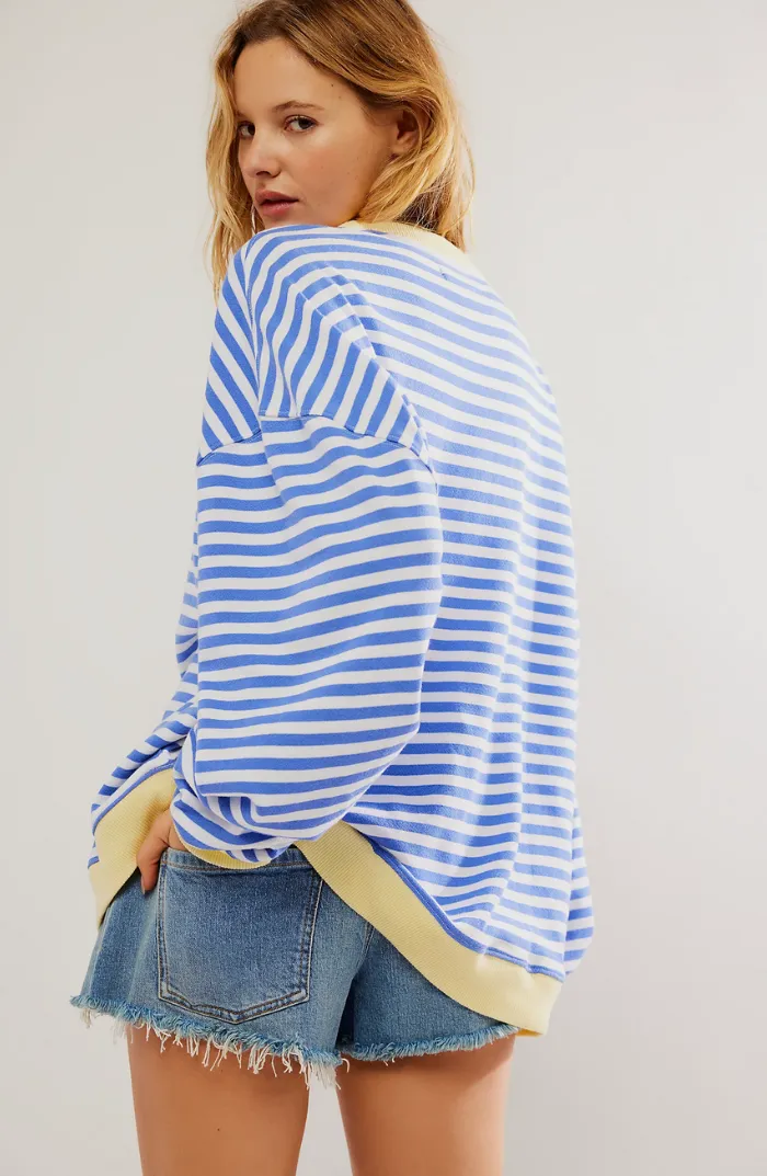 Isabella | Striped jumper for women