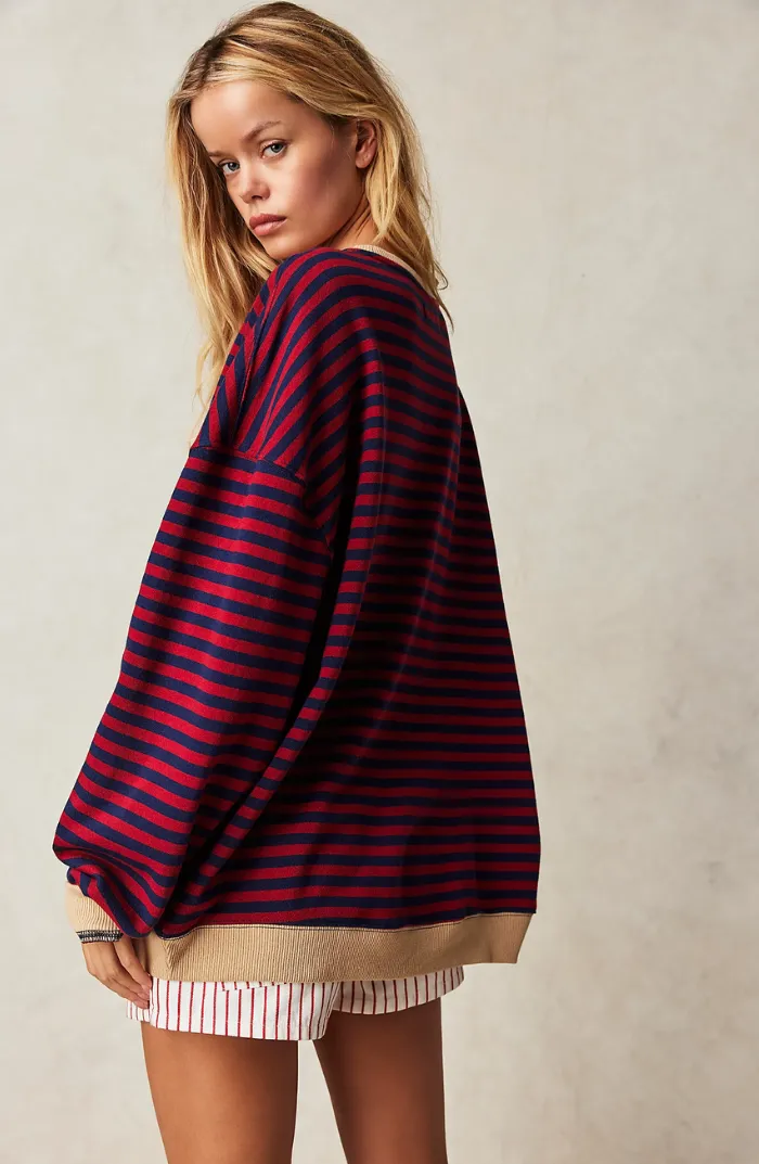 Isabella | Striped jumper for women