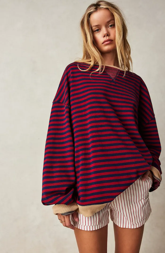 Isabella | Striped jumper for women